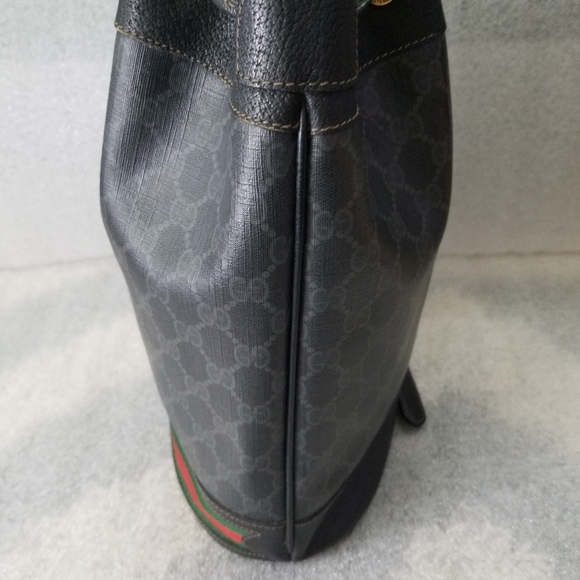 RARE AUTHENTIC Vintage Gucci Bucket Bag - Picture 3 of 9